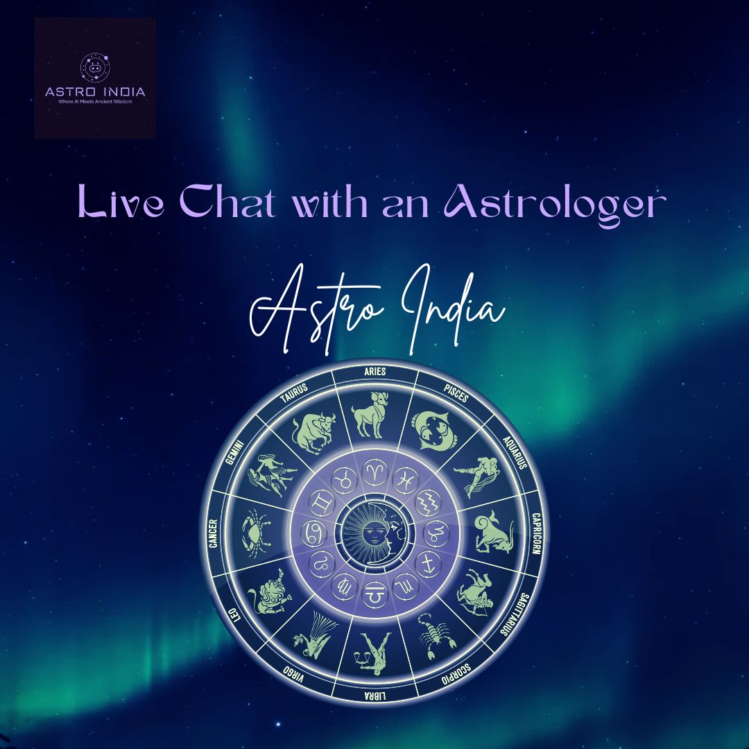  Live chat with astrologer