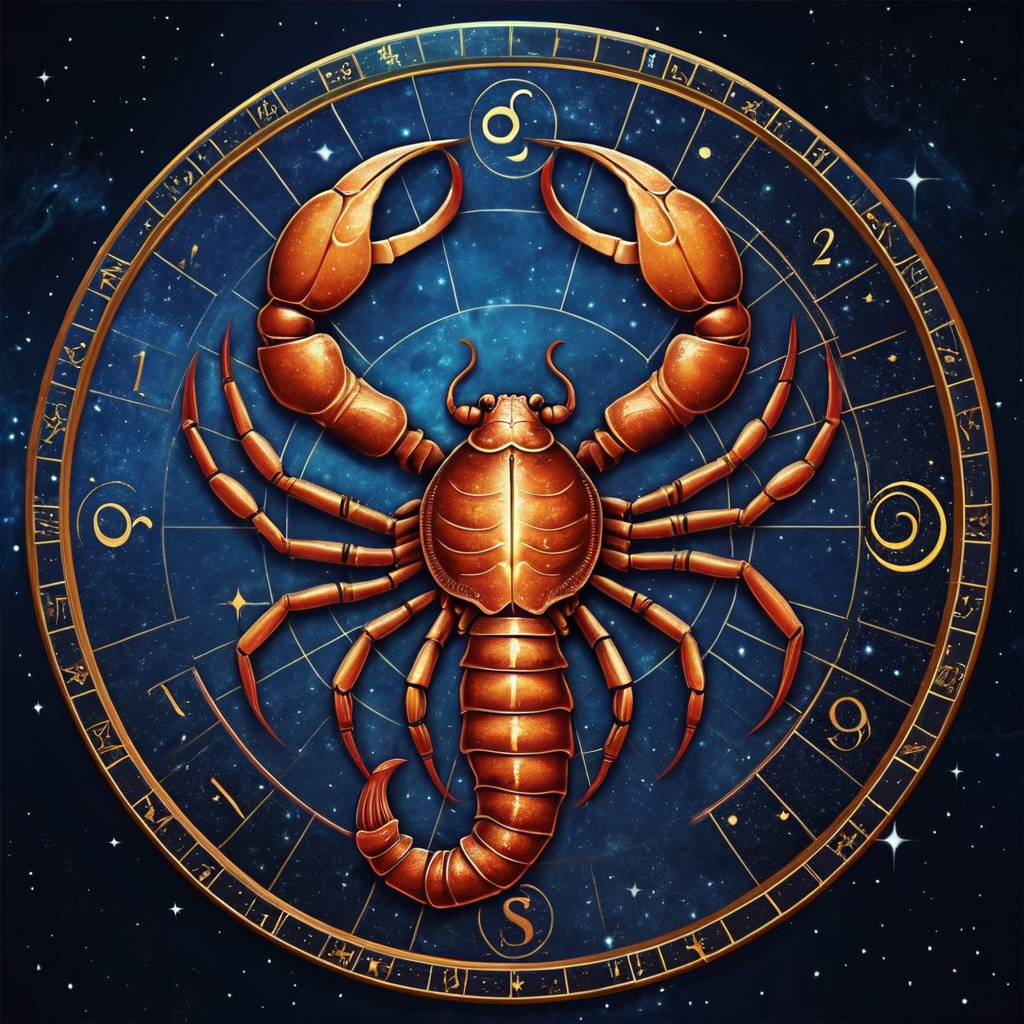 Scorpio 2025 Horoscope A MonthbyMonth Guide to Career and Love